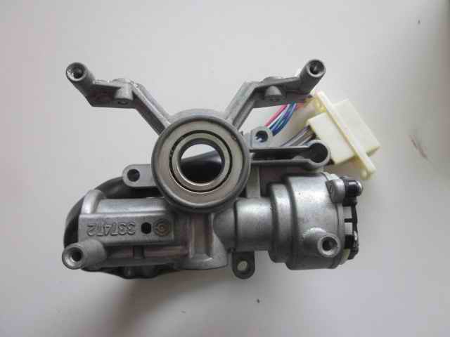 JK323 ignition lock seat; no use after consumption of inventory