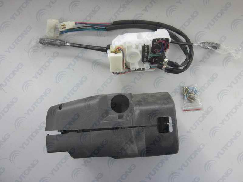 D Combination switch (M002, cancel exhaust brake handle)