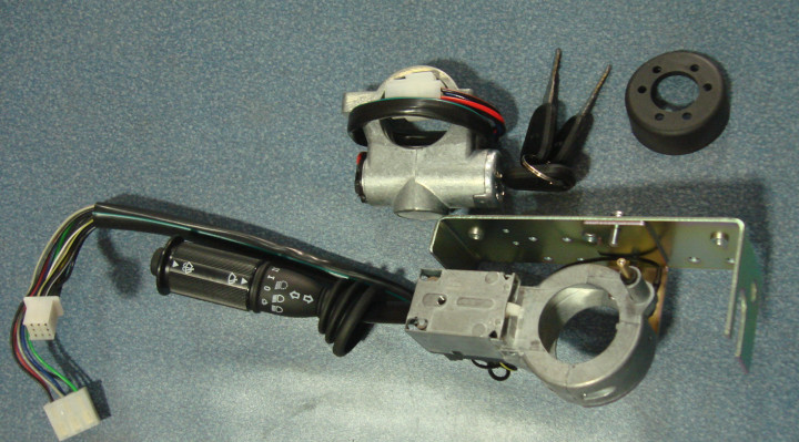 Combination switch JK338-AW3 point fire lock-2