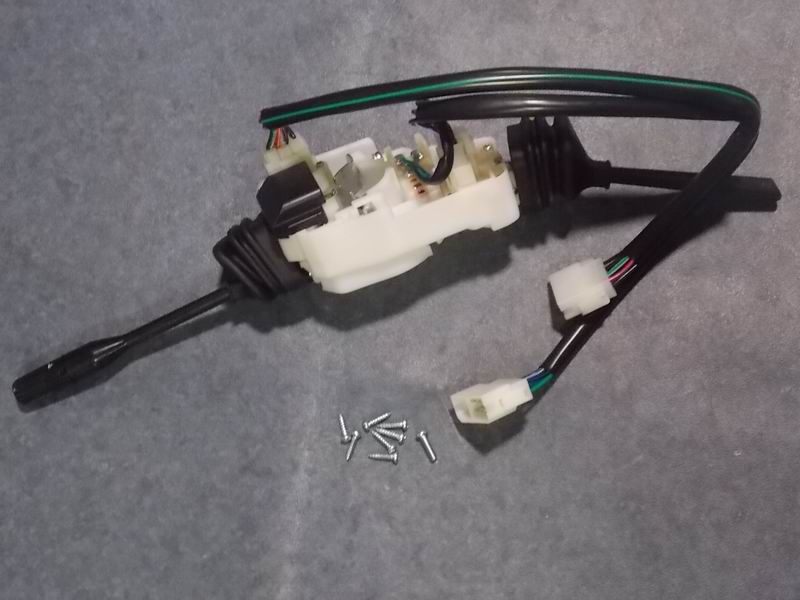 Combination switch (without housing); with dust cover; JK309-2