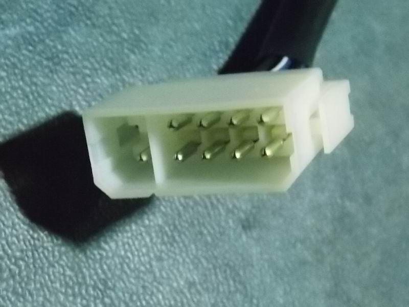 Combination switch (without housing); with dust cover; JK309-1