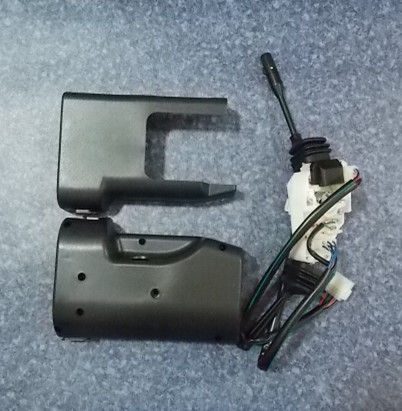 Combination switch, new JK309, no ignition lock-1