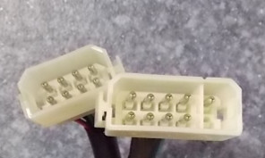 Combination switch, new JK309, no ignition lock-2