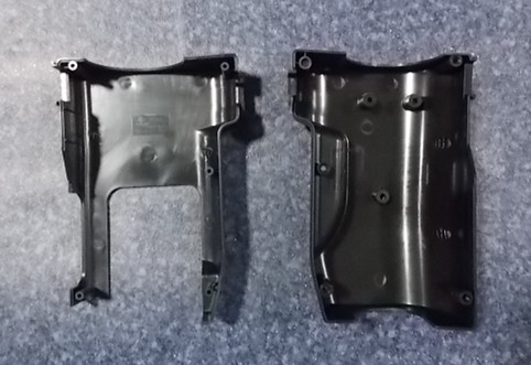 组合开关壳体;带防尘罩槽孔;JK309-1