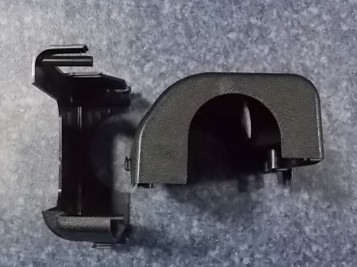 组合开关壳体;带防尘罩槽孔;JK309-2