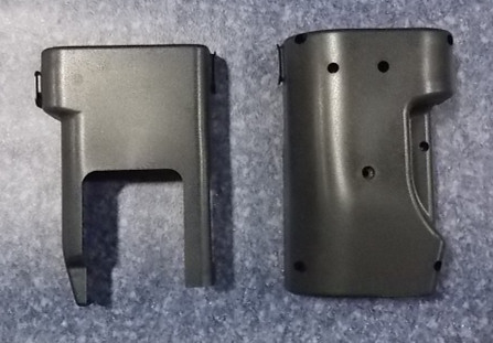 Combined switch housing; with dust cover slot hole; JK309