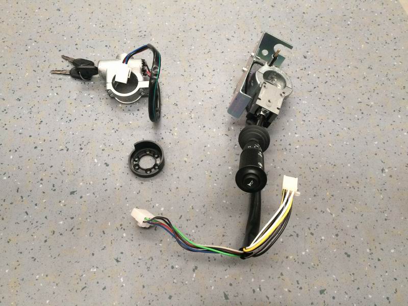 Combination switch JK338-AW3 point fire lock-1