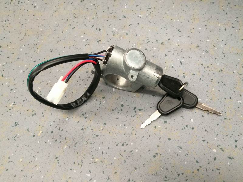 Ignition switch; key universal; key number 2305-2