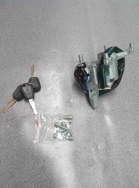 Combination switch CS-102386 with ignition lock and shield-4