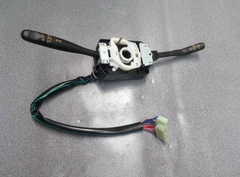 Combination switch CS-102386 with ignition lock and shield-2