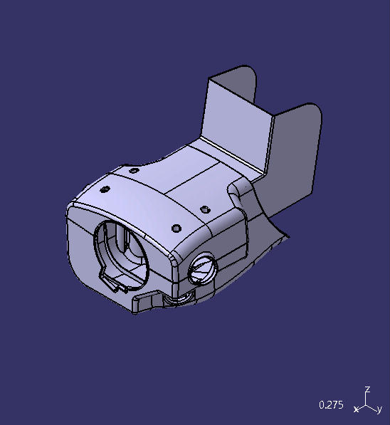 Combination switch shield, 9040036