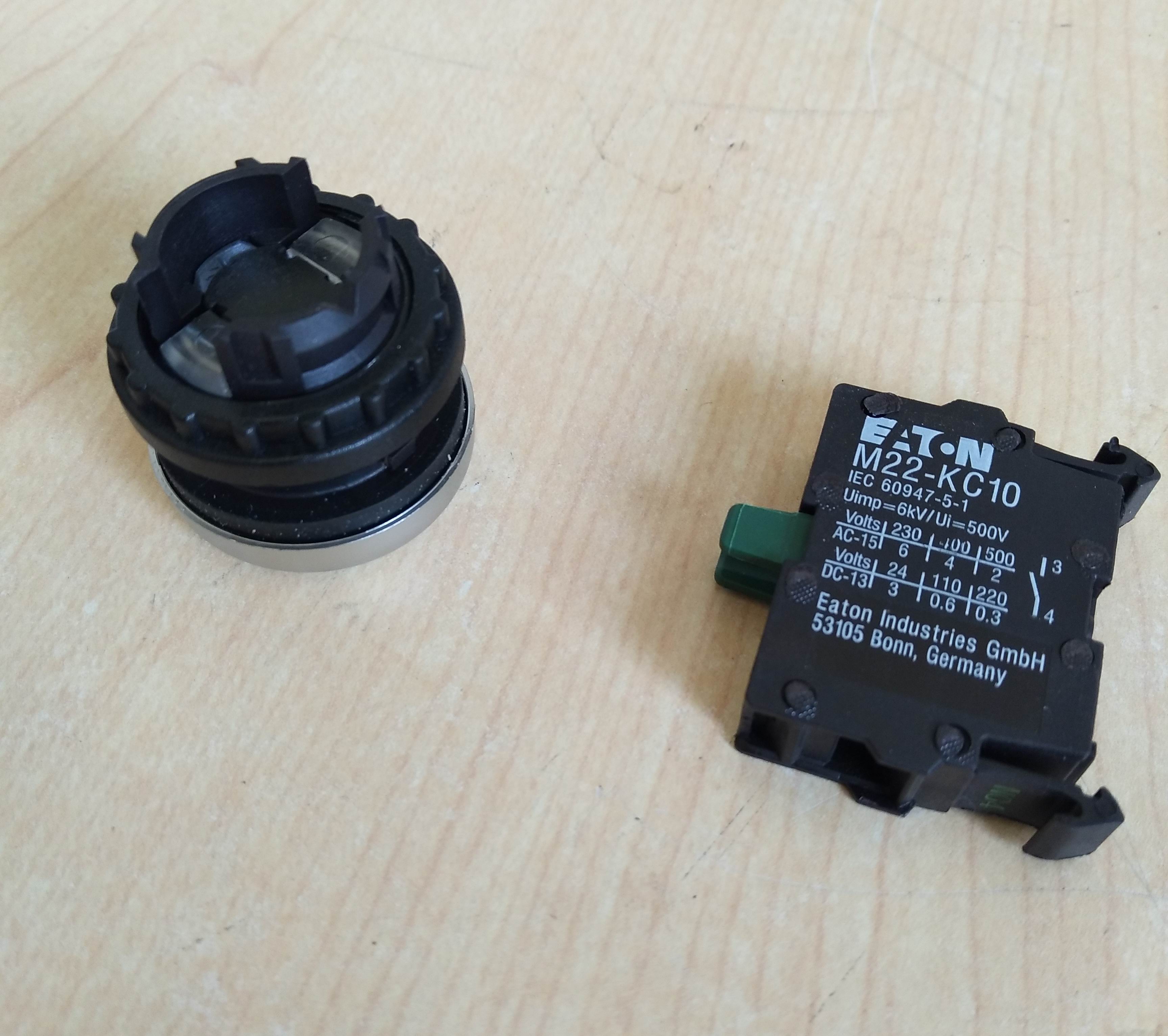 Кнопка;М 22-D-S /К 10