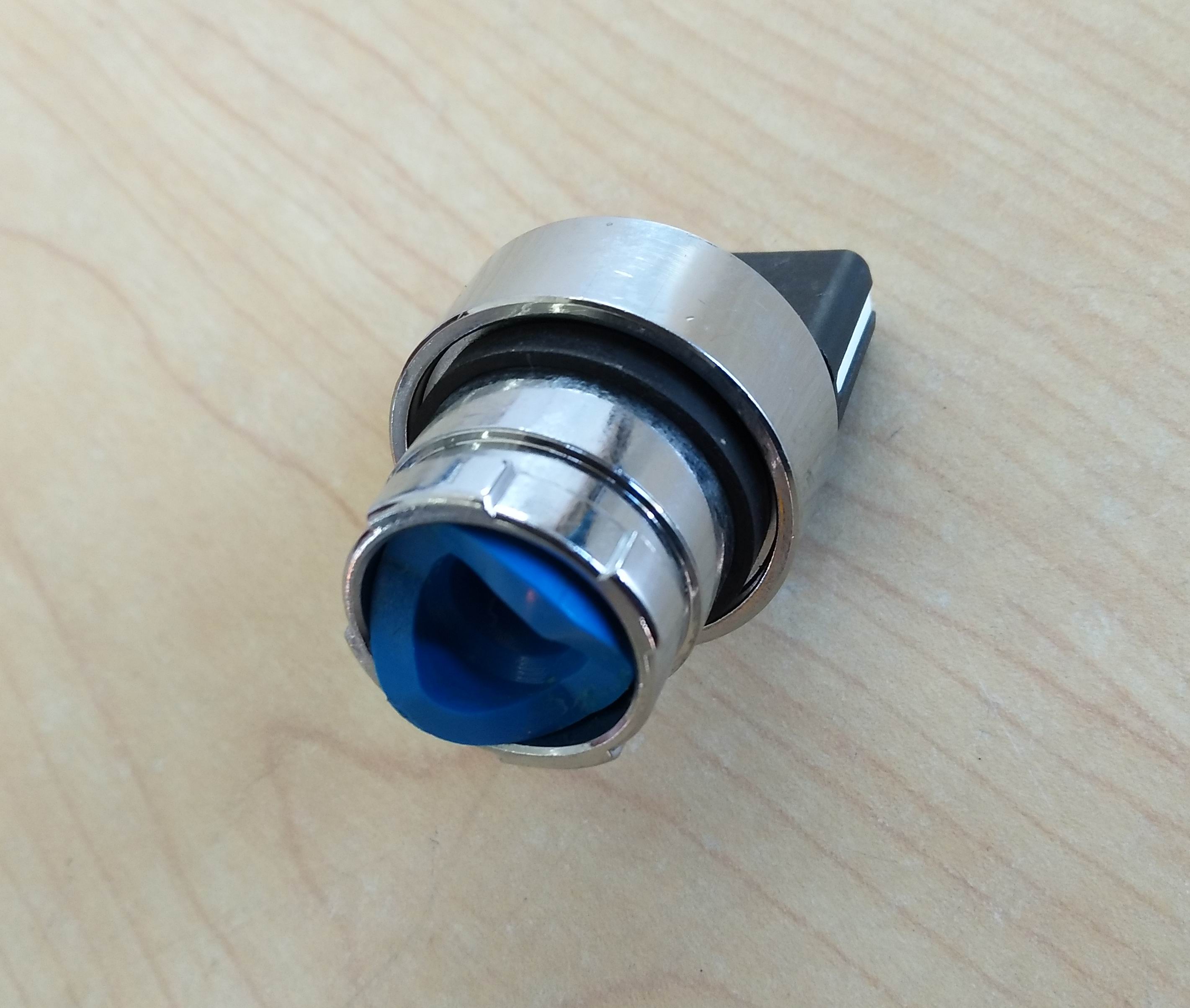 Двухскоростная ручка самовозврата