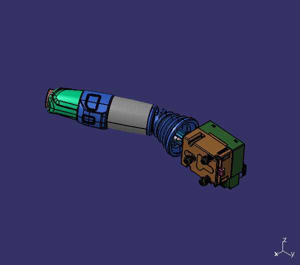 Combination switch, 931090016, Φ480