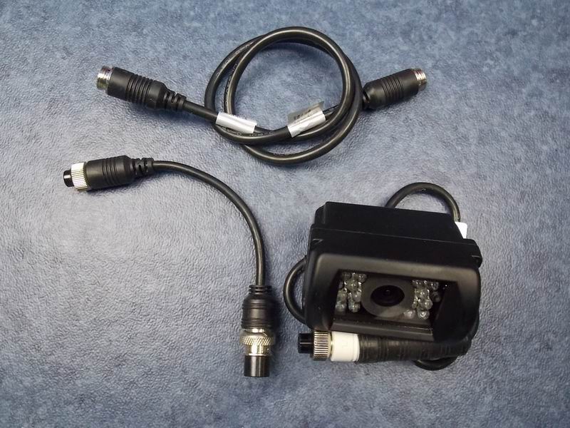 D Inverted external probe (6 cores; black and white screen; with adapter cable)-1