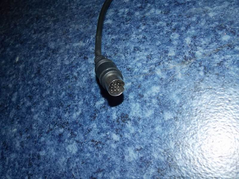 D LCD reverse monitor Dual lens (middle door and reverse)-1