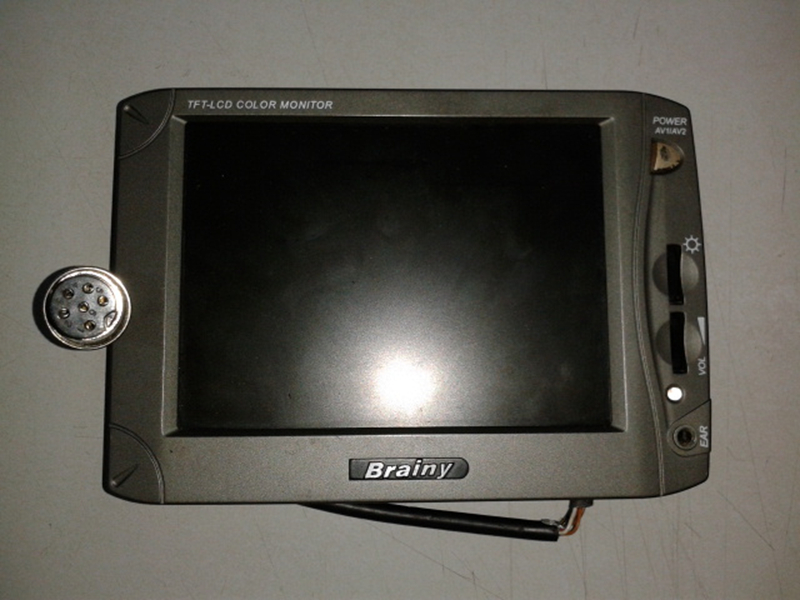 Reversing LCD display-1