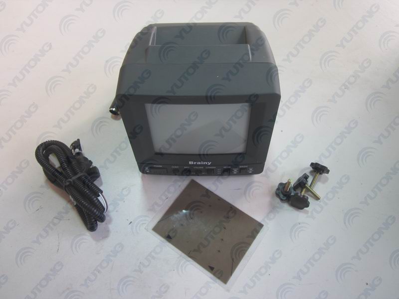 Reversing black and white display; 5-core;