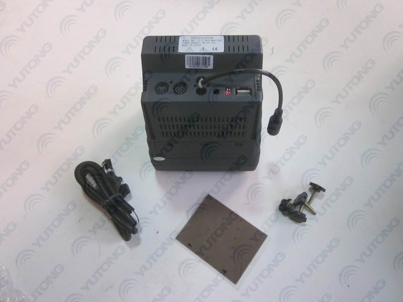 Reversing black and white display; 5-core;-2