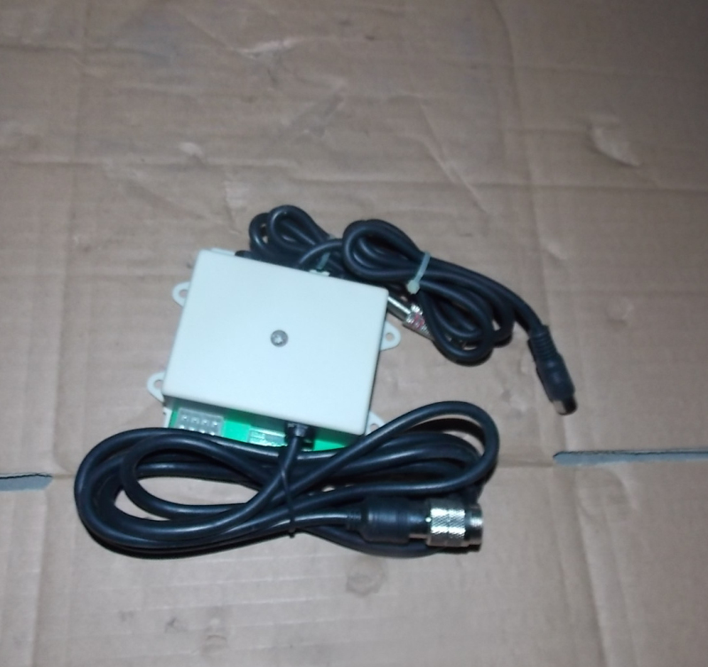Central control box; LCD dual lens
