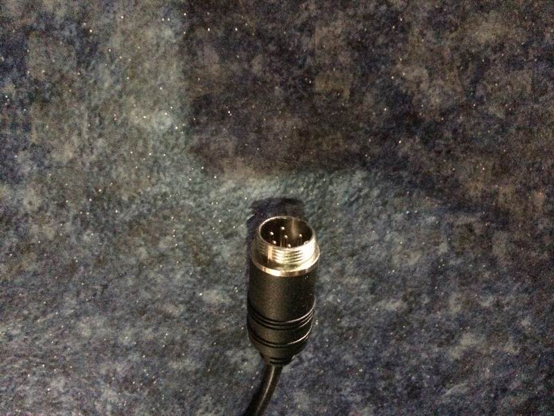 Reverse monitoring probe black and white internal hemispherical 5 core-1