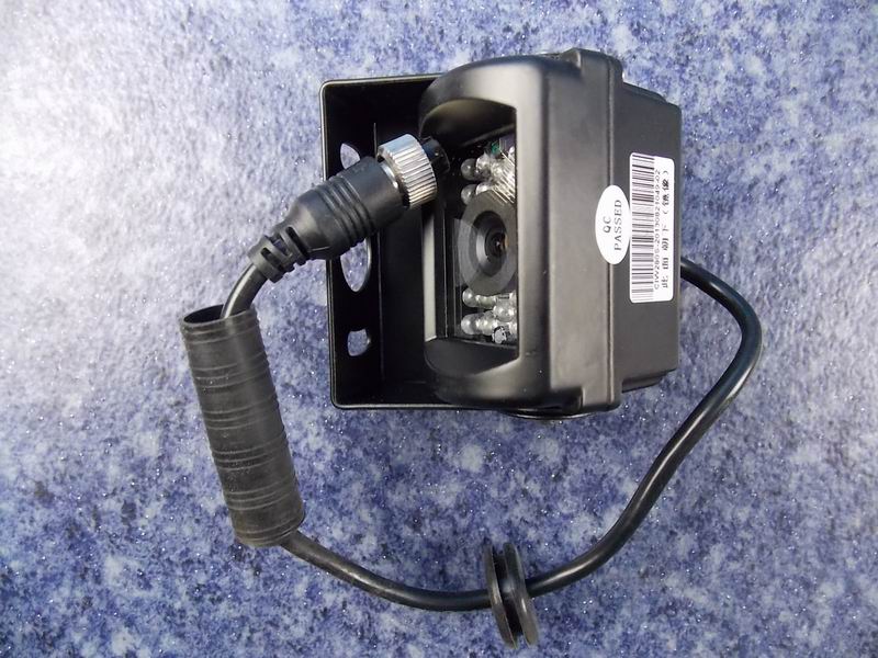 External CCD waterproof camera