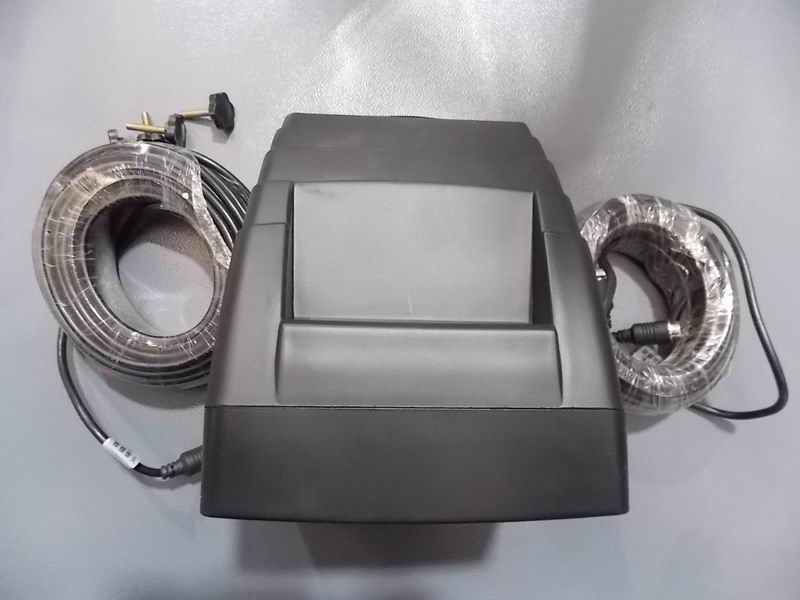 Reverse surveillance Shanghai Hangsheng CRT monitor Green screen Middle door + reverse car