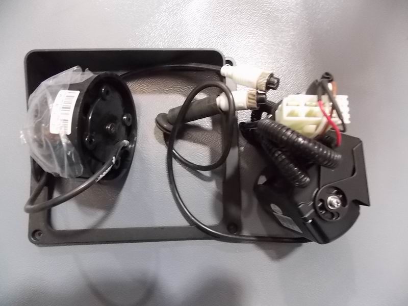 Reverse surveillance Shanghai Hangsheng CRT monitor Green screen Middle door + reverse car-4