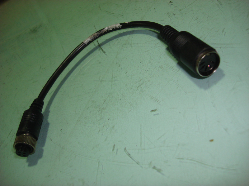 5.5-inch CRT monitor