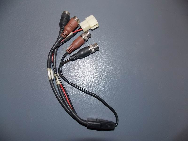 Air terminal to Q9 cable