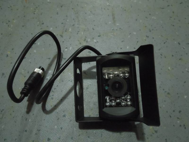 Infrared waterproof reversing camera (no audio)
