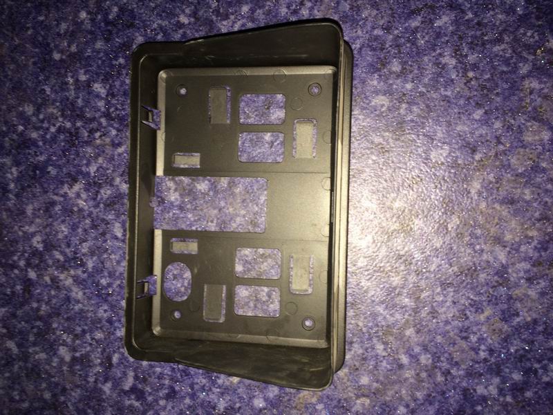 Recessed mounting rear case-1