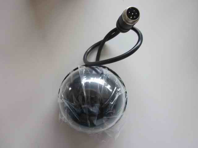 Internal black and white hemi-door camera