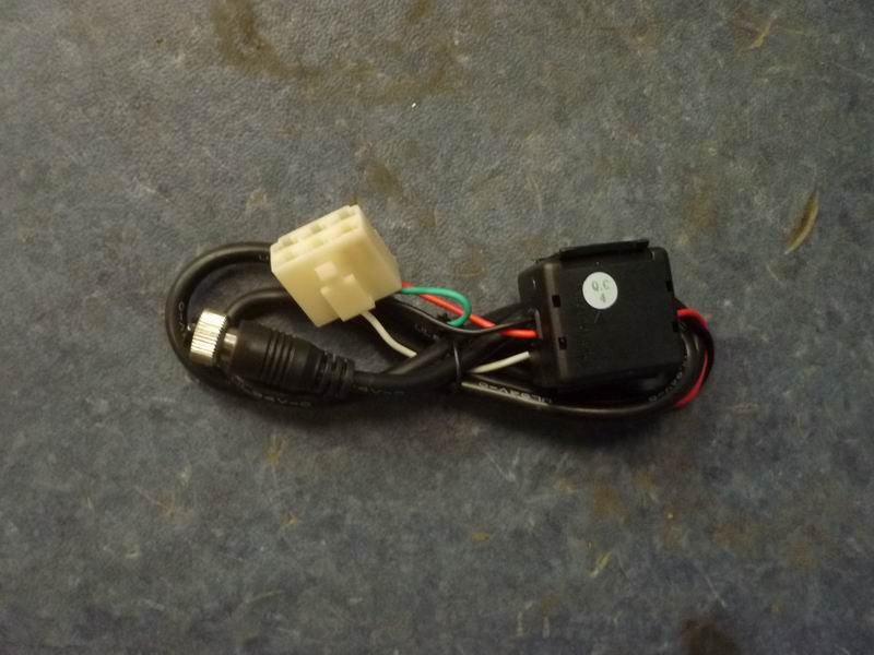 Шнур питания блока управления