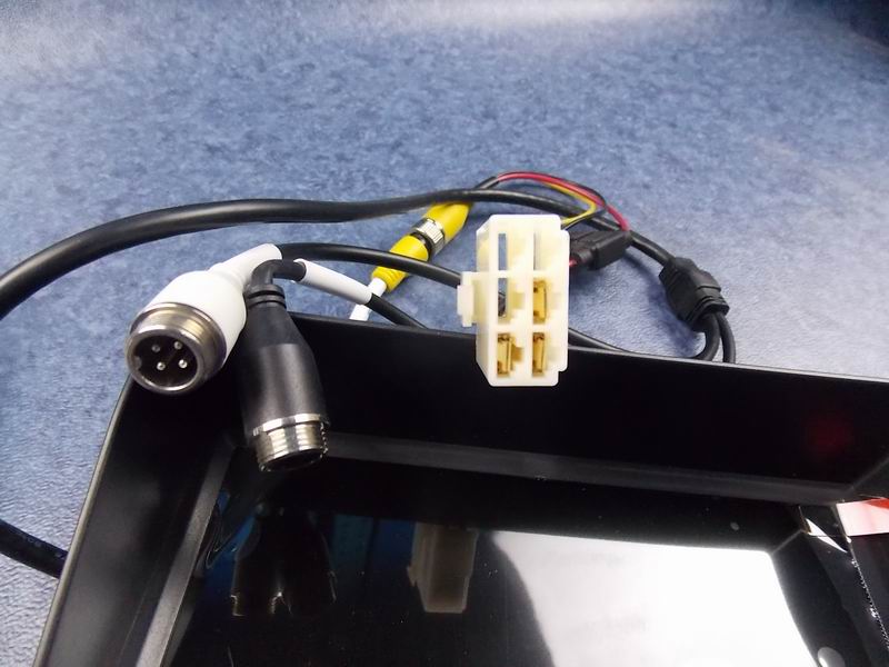 Reverse monitoring LCD 7 inch 1 probe-1