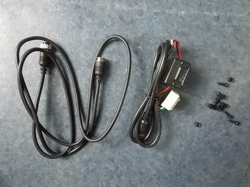 Reverse monitor monitor 7-inch LCD (connected to 3 probes)-1