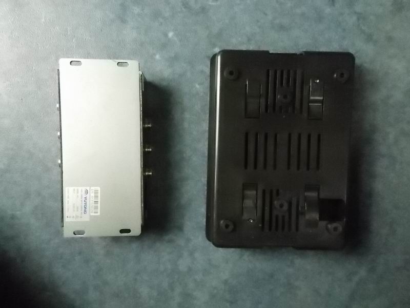 Reverse monitor monitor 7-inch LCD (connected to 3 probes)-3