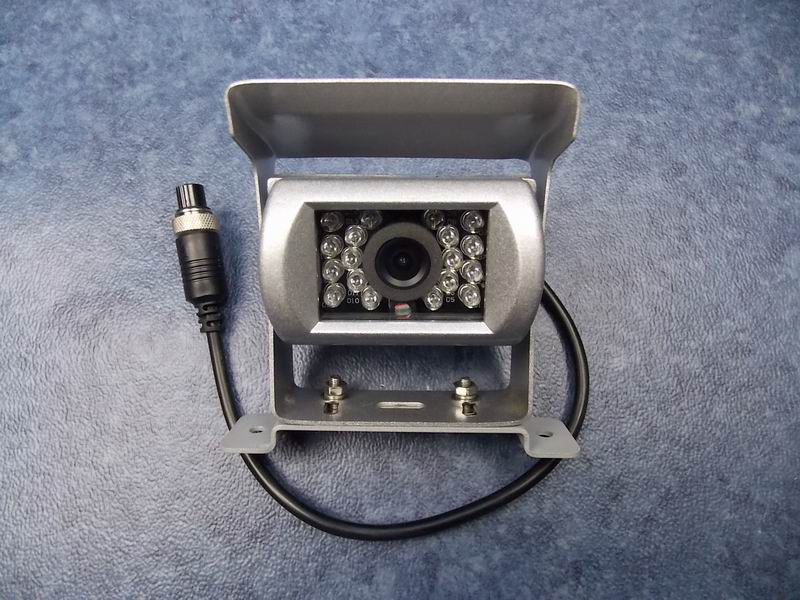 Infrared reversing camera