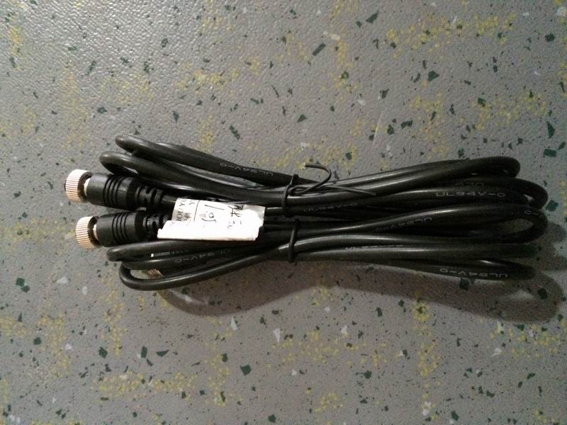 4P aviation head 1.5m monitor adapter cable; AE-TM70L-YT