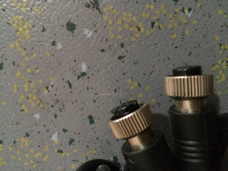 4P aviation head 1.5m monitor adapter cable; AE-TM70L-YT-1