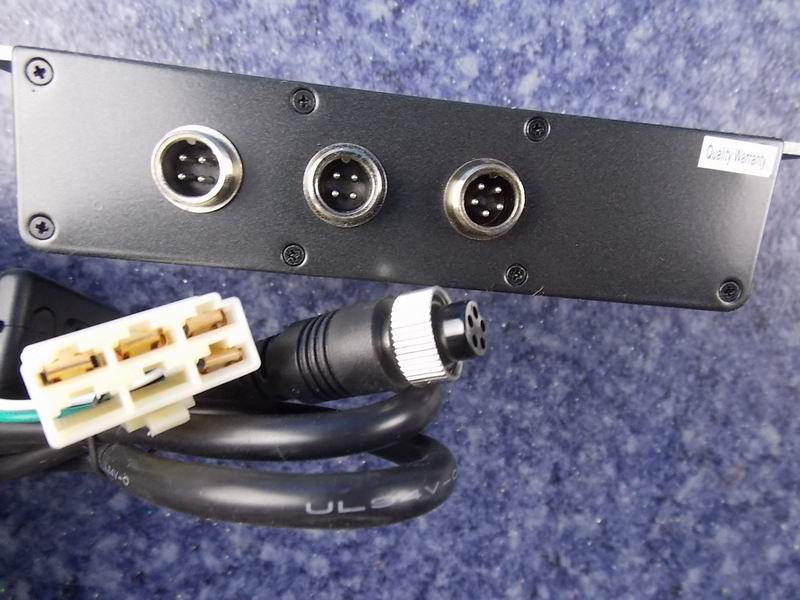 Three-way control box