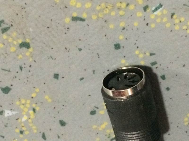 5-core to 4-core adapter cable; double female head; single-purchase reverse monitoring monitor-1