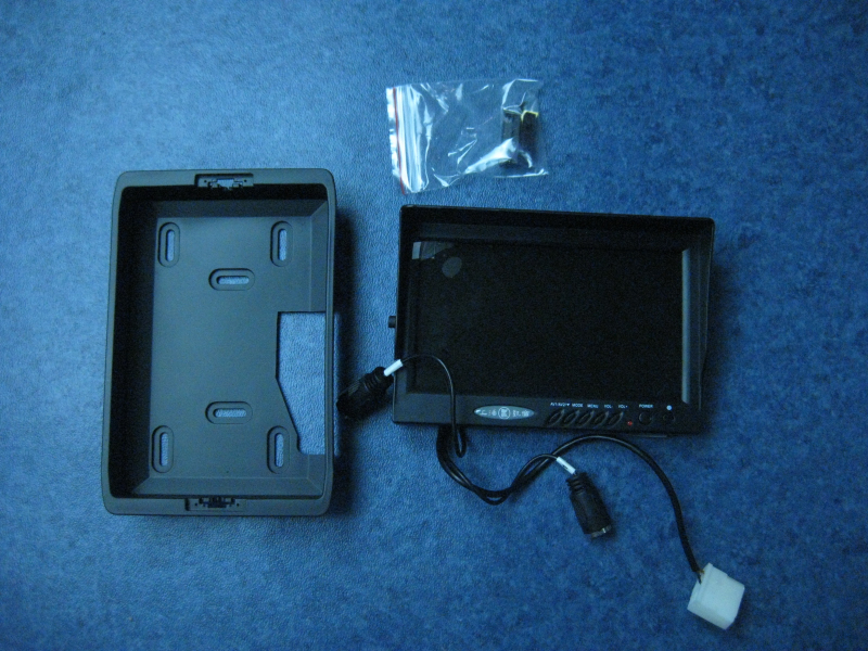 7-inch дисплей обратного контроля KLCD-7 (LX)