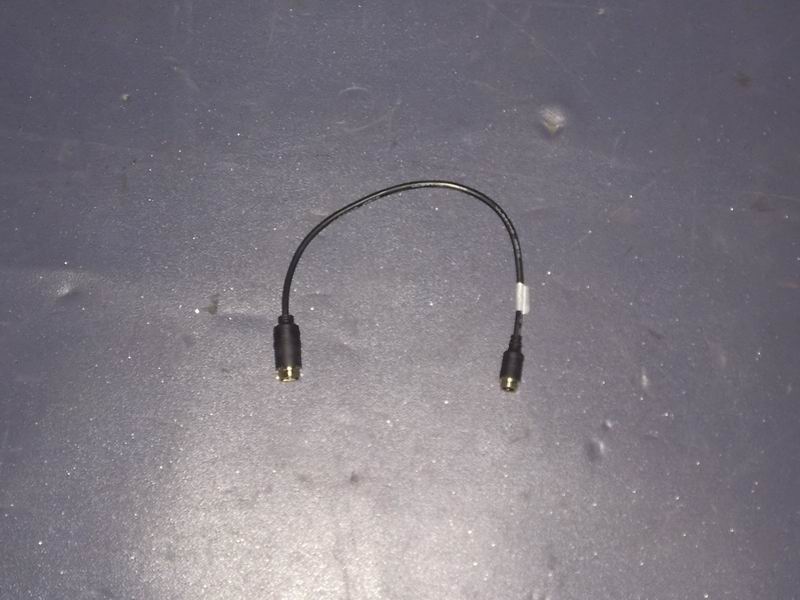 4-core to 6-core adapter cable; double male head; single-purchase reverse monitoring probe