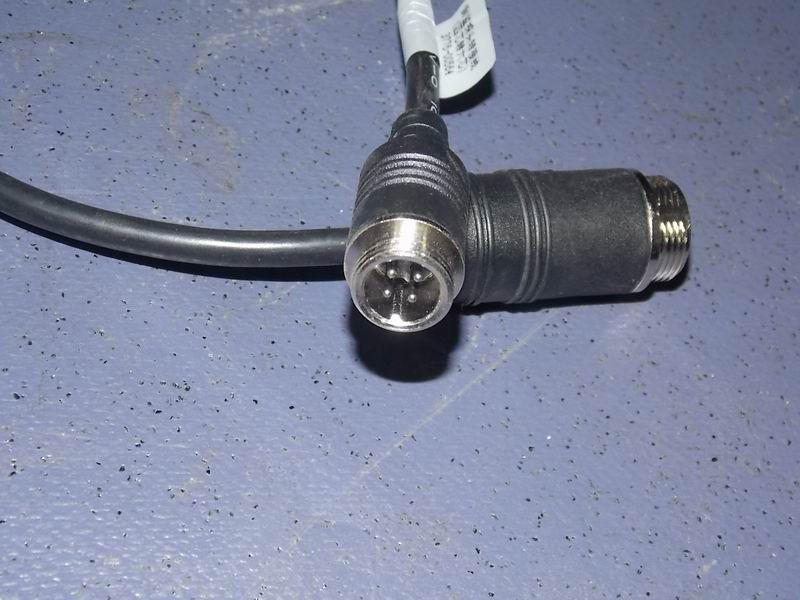 4-core to 6-core adapter cable; double male head; single-purchase reverse monitoring probe-1