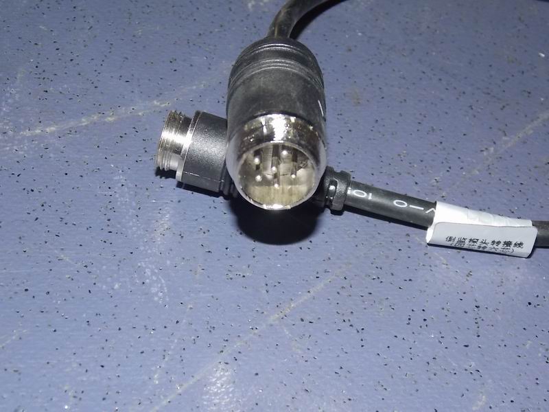 4-core to 6-core adapter cable; double male head; single-purchase reverse monitoring probe-2