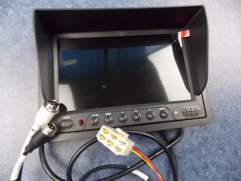 Display screen (with protective frame); single female-1