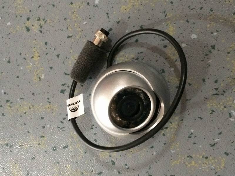 Reverse monitor probe color internal recorder dedicated ID1