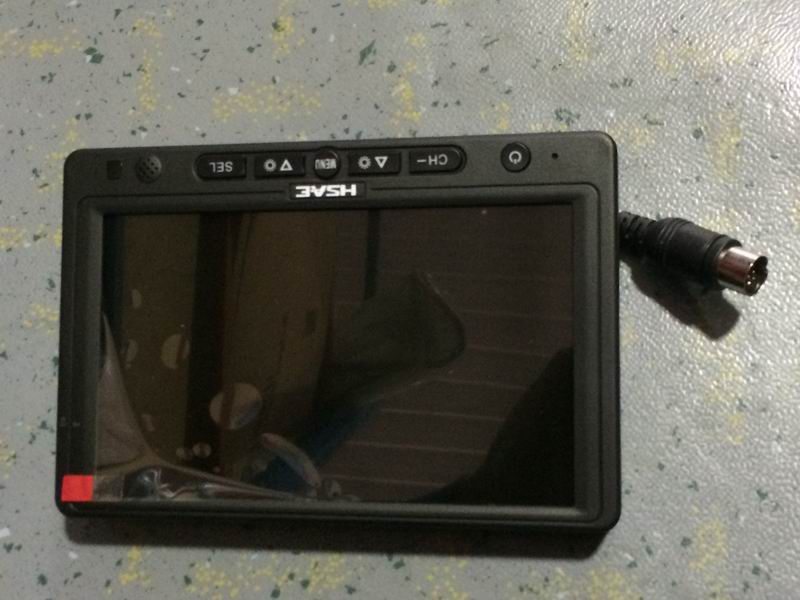 LCD monitor; can be replaced by 3776-00970