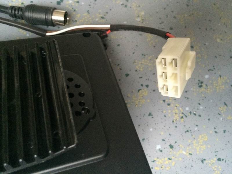 Driver Assistant 7-inch display; VST202E-2